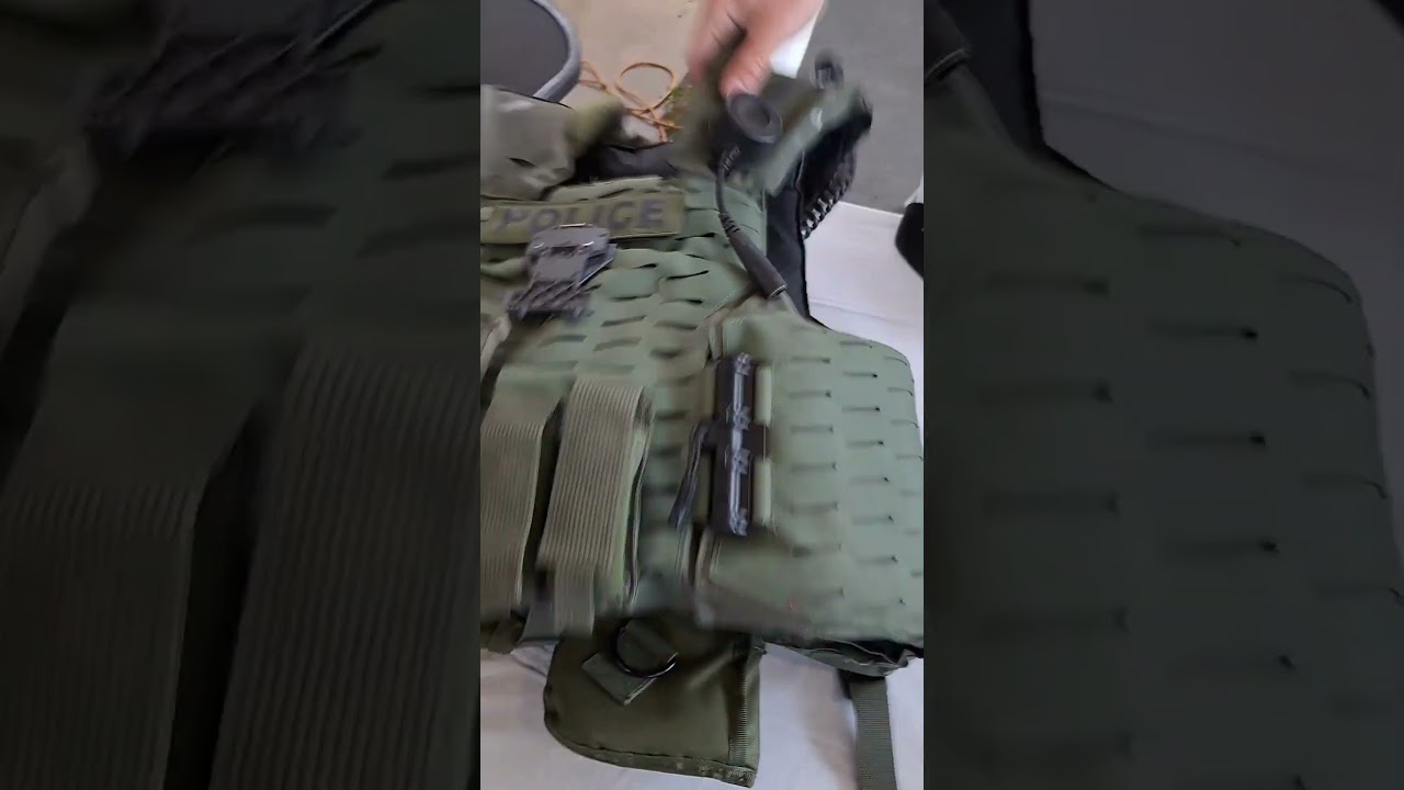 Orange County SWAT Tactical Gear and Weapons