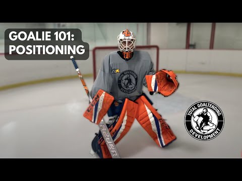 Goalie 101: How to get into good position - Tips & Tricks