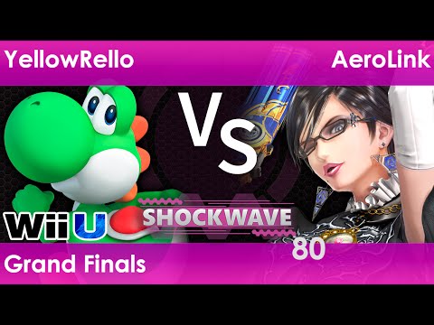 SW Plano 80 - YellowRello (Yoshi) vs Evo G | AeroLink (Bayonetta) Grand Finals - Smash 4