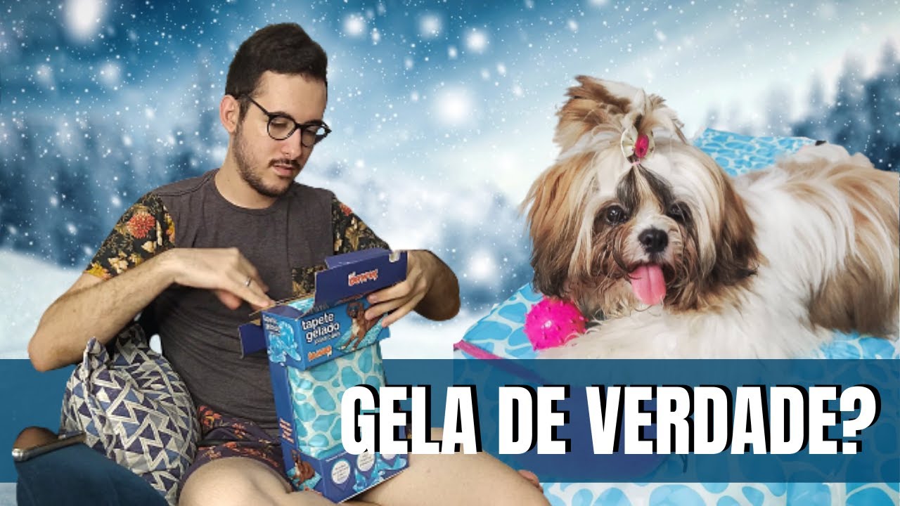 TAPETE GELADO PARA PET