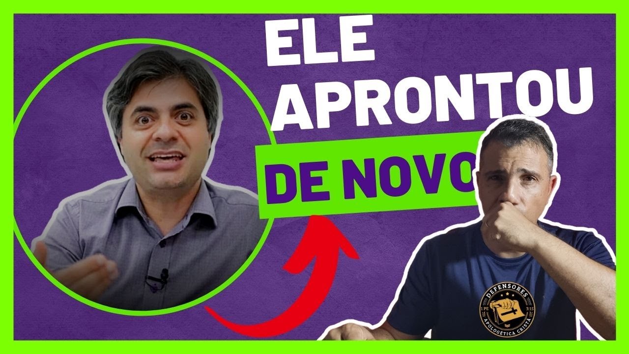 LEANDRO QUADROS MAIS UMA VEZ DESMASCARADO!!!