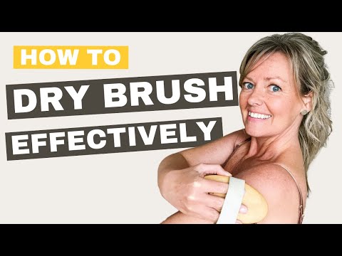 How to Dry Brush for Better Lymph Drainage (For Women with Lipedema)