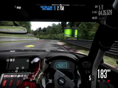 Nissa GTR @ 638CV Need For Speed SHIFT Lap Time 6:57:780 Lap Rank 9/10.avi