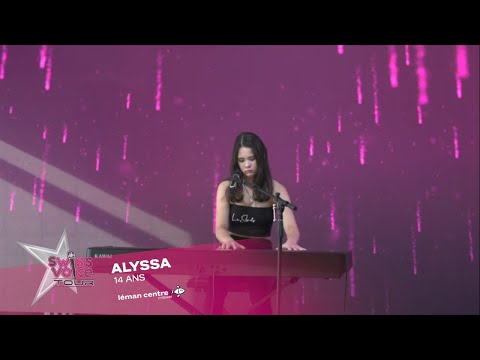 Alyssa 14 ans - Swiss Voice Tour 2022, Léman Centre Crissier