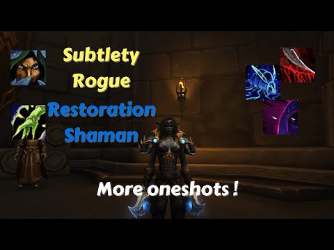 Subtlety Rogue PvP 9.1.5 | Big numbers for a bit of fun in that end of season !