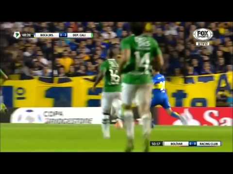Boca Juniors 6 - 2 Deportivo  Cali  - Fase de Grupos Copa Libertadores 2016