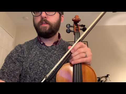 Minor Swing basic violin solo tutorial