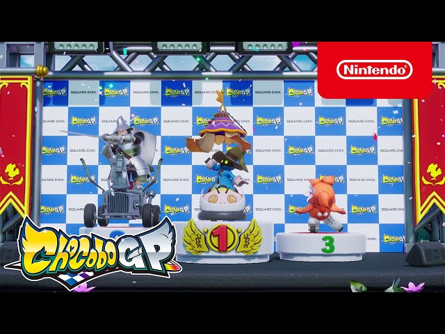 Chocobo GP Nintendo Switch video