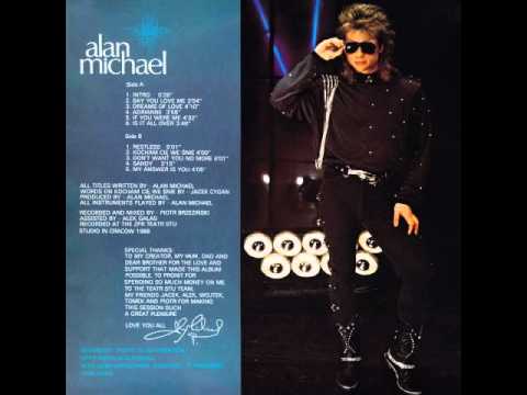 Alan Michael - My Answer Is You ( 1988 Euro Pop Collection)