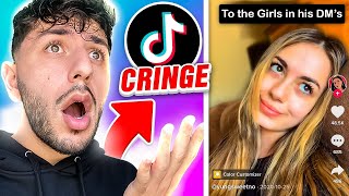 Reacting to MY FAMILY’S CRINGY TikToks... **I REGRET THIS**