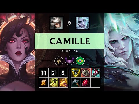 Camille Jungle vs Viego - BR Master Patch 25.04