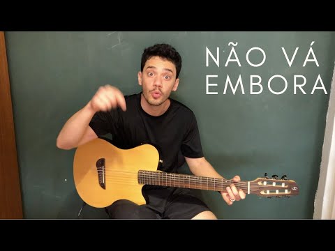Não Vá Embora - Paulo Ciranda