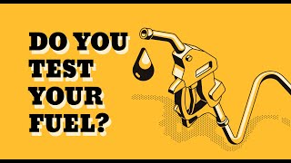 Do You Check The Quality Of Your Diesel Fuel?