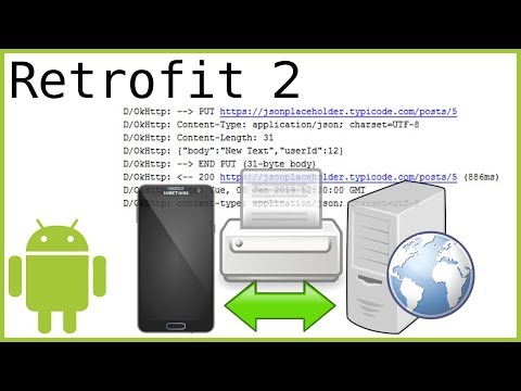 Retrofit Tutorial Part 5 LOG HTTP REQUEST RESPONSE WITH LOGGING INTERCEPTOR Android Tutorial