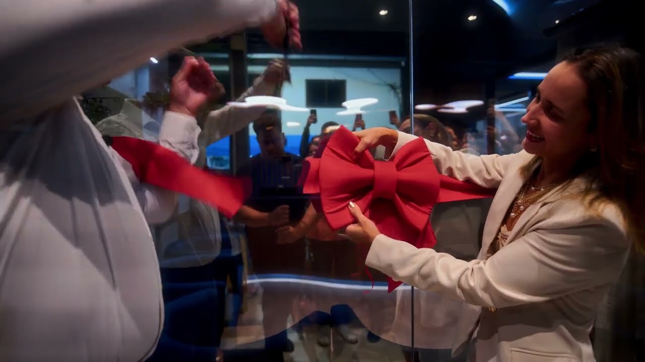 Vídeo: Inauguração da Clisant em Santa Maria de Jetibá