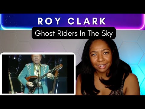 Roy Clark - Ghost Riders in the Sky (Reaction)
