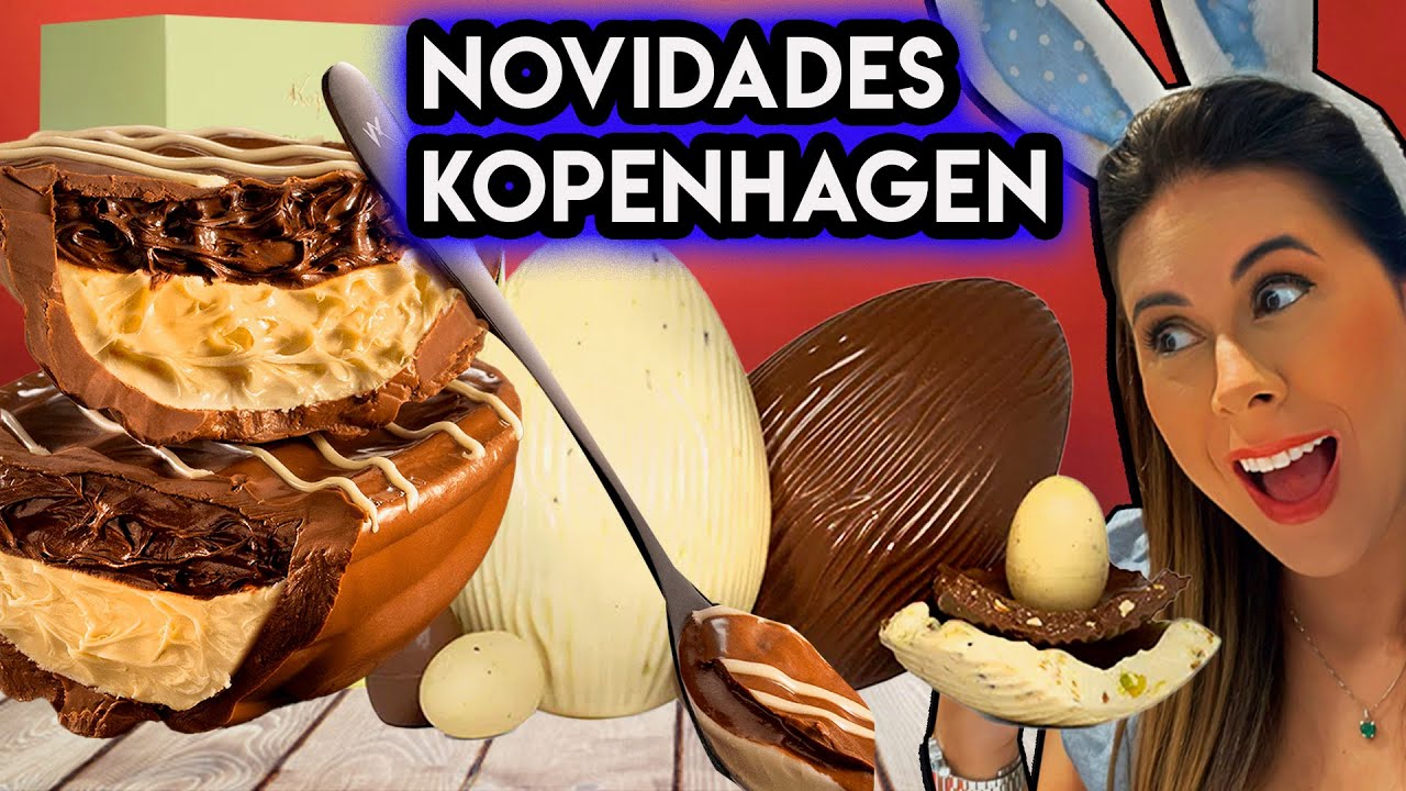 🐰 Novos Ovos de Páscoa Kopenhagen
