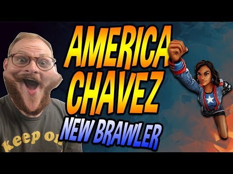 America Chavez Kit Reveal! - Marvel Strike Force - MSF