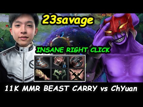 23savage - [Faceless Void] 11K MMR Beast Carry vs ChYuan Dota 2 Perspective Pro Gameplay