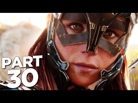 HORIZON FORBIDDEN WEST PS5 Walkthrough Gameplay Part 30