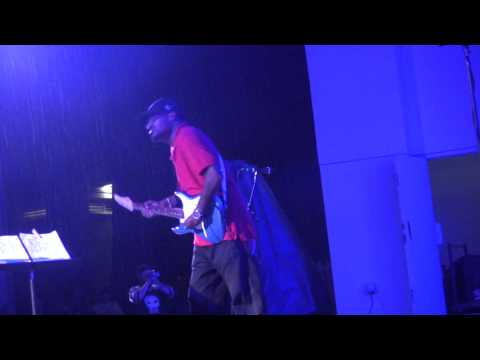 Eric Gales -  LIVE at the Levitt Shell in Memphis - Wings of RnR