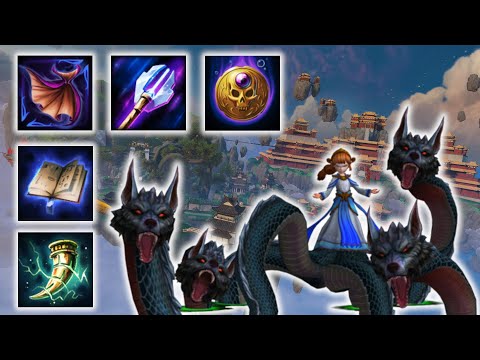 Scylla + This Meta Build = New Duel Meta! - Season 8 Masters Ranked 1v1 Duel - SMITE