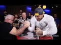 NYC Pullers Club Super Match with Pro Arm Wrestlers Dave Marroco and Mike Ayello
