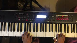 COMO TOCAR STILL GOT THE BLUES GARY MOORE TECLADO