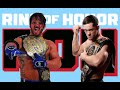 AJ Styles V Kyle O Reilly ROH S Death Before Dishonor XII 2014
