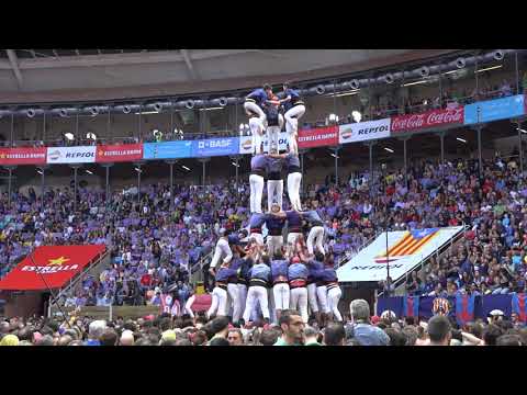 Capgrossos - 3 de 9 amb folre - Tarragona 2018