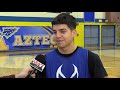 Xavier Morales Junior Year Interview 