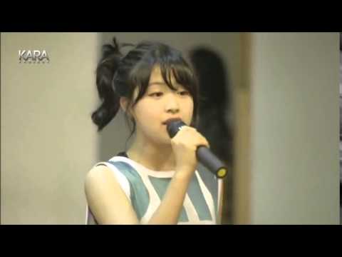BABY KARA - Chae Won singing