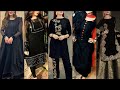 Beautiful Black Dresses Design For Girls Black Kurti Neck Design Ideas Black Dress Neck Sleeves