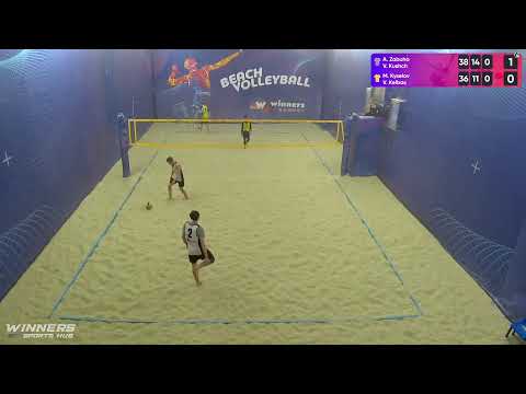 15:10 A. Zabuha / V. Kushch - M. Kyselov / V. Kelbas 19.02.2023 | Winners Beach Volleyball