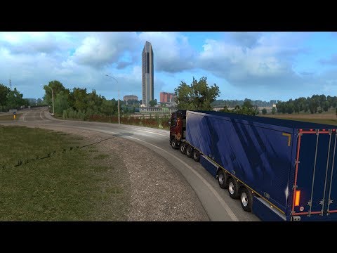 ETS2 1.32 Open Beta Trailer ownership P.2