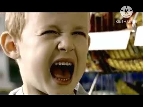 I Want Those Sweets! - Funny France condom commercial but those tantrum's going insane 