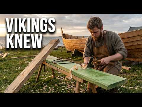 Why Viking Axes Were Better Than Modern Saws (And How to Use One)
