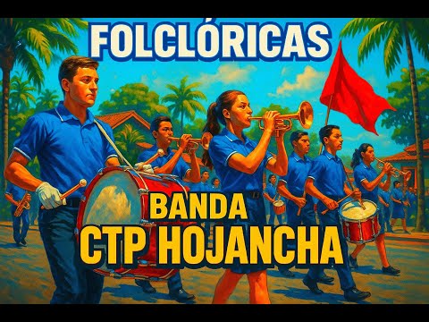 🔥🇨🇷 Banda CTP Hojancha Guanacaste 🎺 Desfile De Bandas Tilarán 2025 🎺 Folclóricas