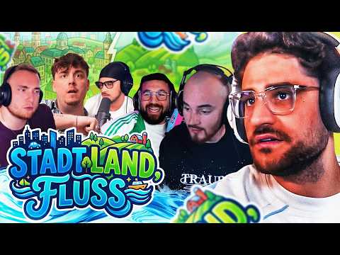 FUNNY ROUNDS OF CITY, COUNTRY, RIVER 🌊😂 SLF with Eli, Marli, Kroko, Mert, Danny & Maus 🔥