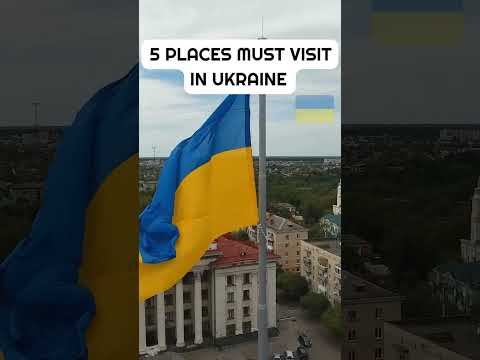 5 MUST-SEE places in Ukraine #shorts #ukraine #shorttrending