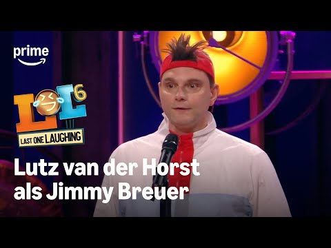 Lutz van der Horst als Jimmy Breuer | LOL: Last One Laughing | Staffel 6