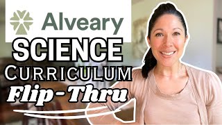 Alveary Science Flip-Through || Charlotte Mason || Grade 1-12 || Open & Go Homeschool Curriculum