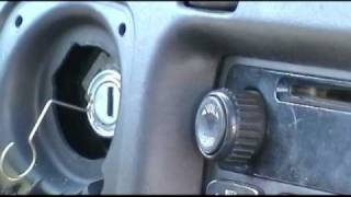 GM Dash mounted Ignition Rekey