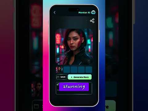 Mentor AI Chatbot & Image Gen video thumbnail