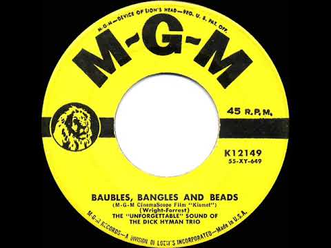 1956 Dick Hyman Trio - Baubles, Bangles And Beads