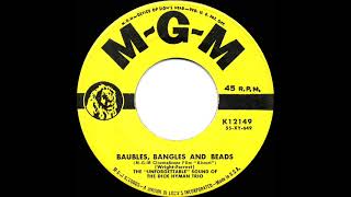 Music video thumbnail preview for 1956 Dick Hyman Trio - Baubles, Bangles And Beads by The Dick Hyman Trio