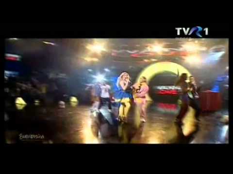 Eurovision Finala   Lora si Sony Flame   Come along