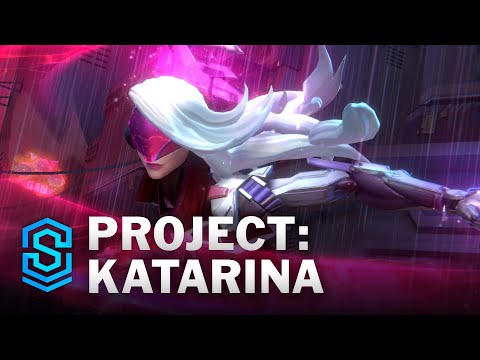 PROJECT: Katarina Wild Rift Skin Spotlight