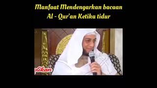 Download lagu MANFAAT MENDENGARKAN AL-QURAN SEBELUM TIDUR || SYEKH ALI JABER mp3