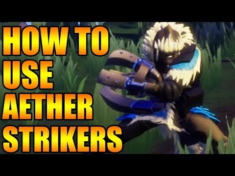 Dauntless - How To Use Aether Strikers For Beginners In Dauntless On PS4